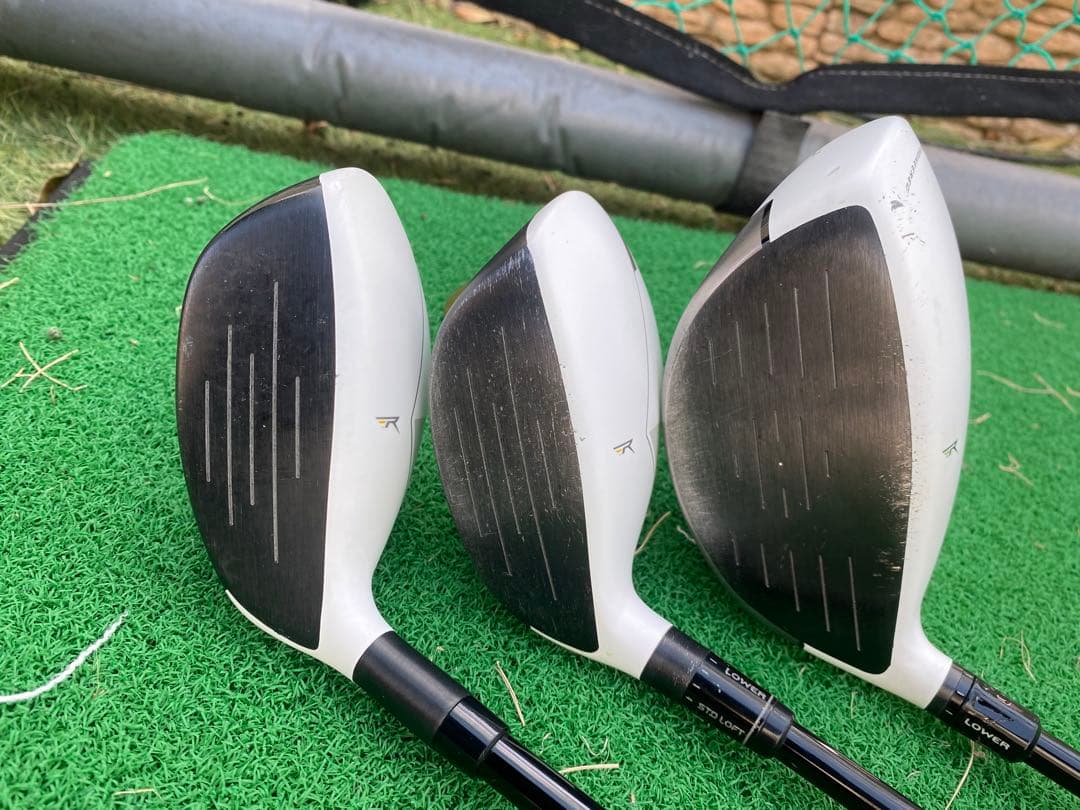 初心者必見！お買い得品 テーラーメイドRBZ×ツアープリファード　クラブセット