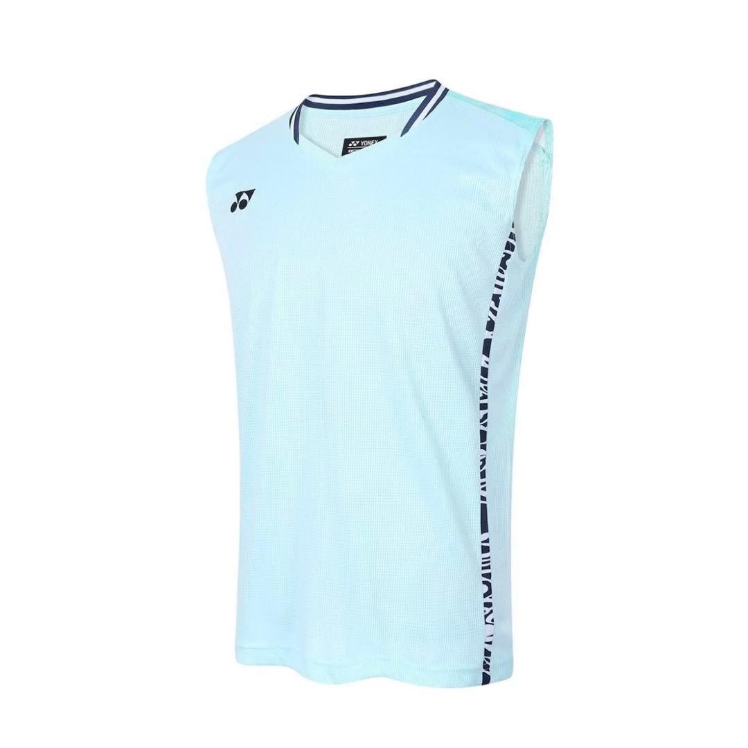ヨネックス　YONEX バドミントン日本代表ゲームウェア新品　Lミントグリーン