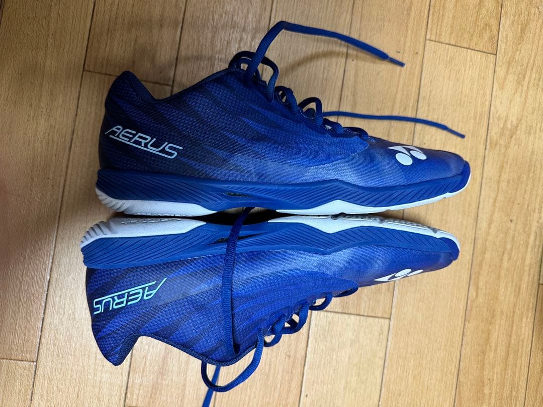 YONEX　エアラスZワイド　バドミントンシューズ 27.5cm