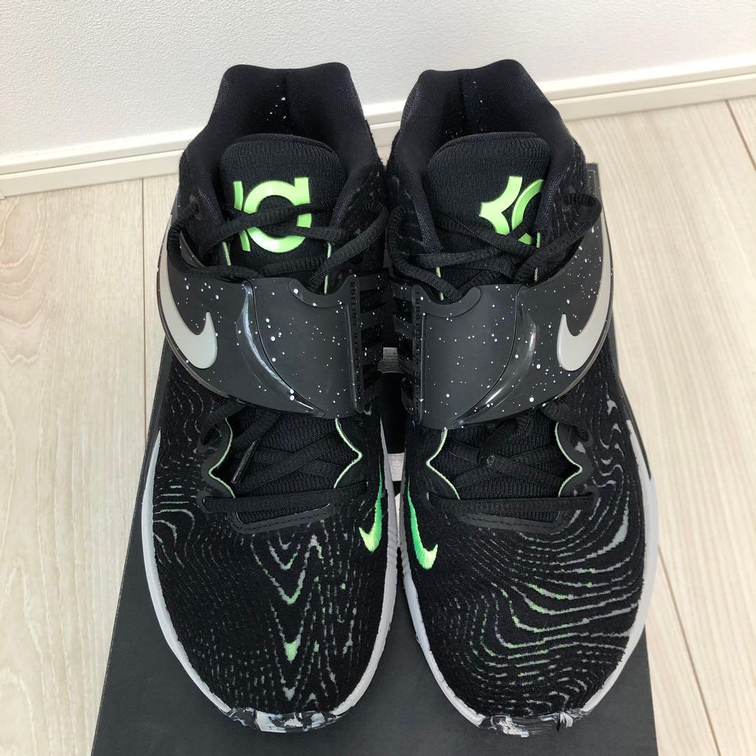 Nike KD 14 ブラック/グリーン 箱付き 生産終了