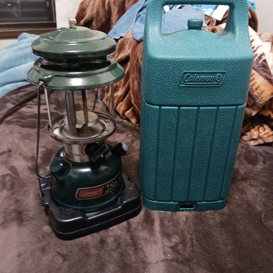 Coleman 286A ランタン ケース付き
