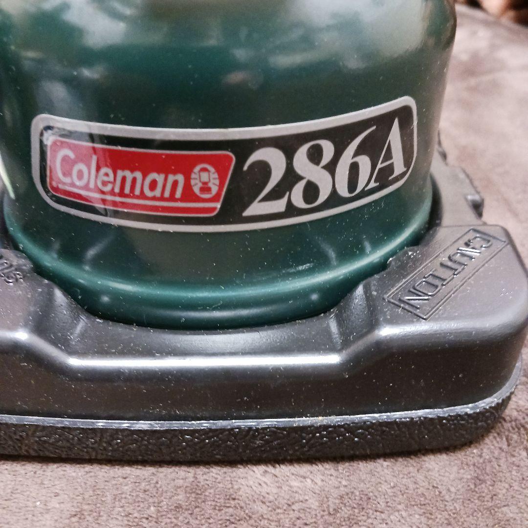 Coleman 286A ランタン ケース付き