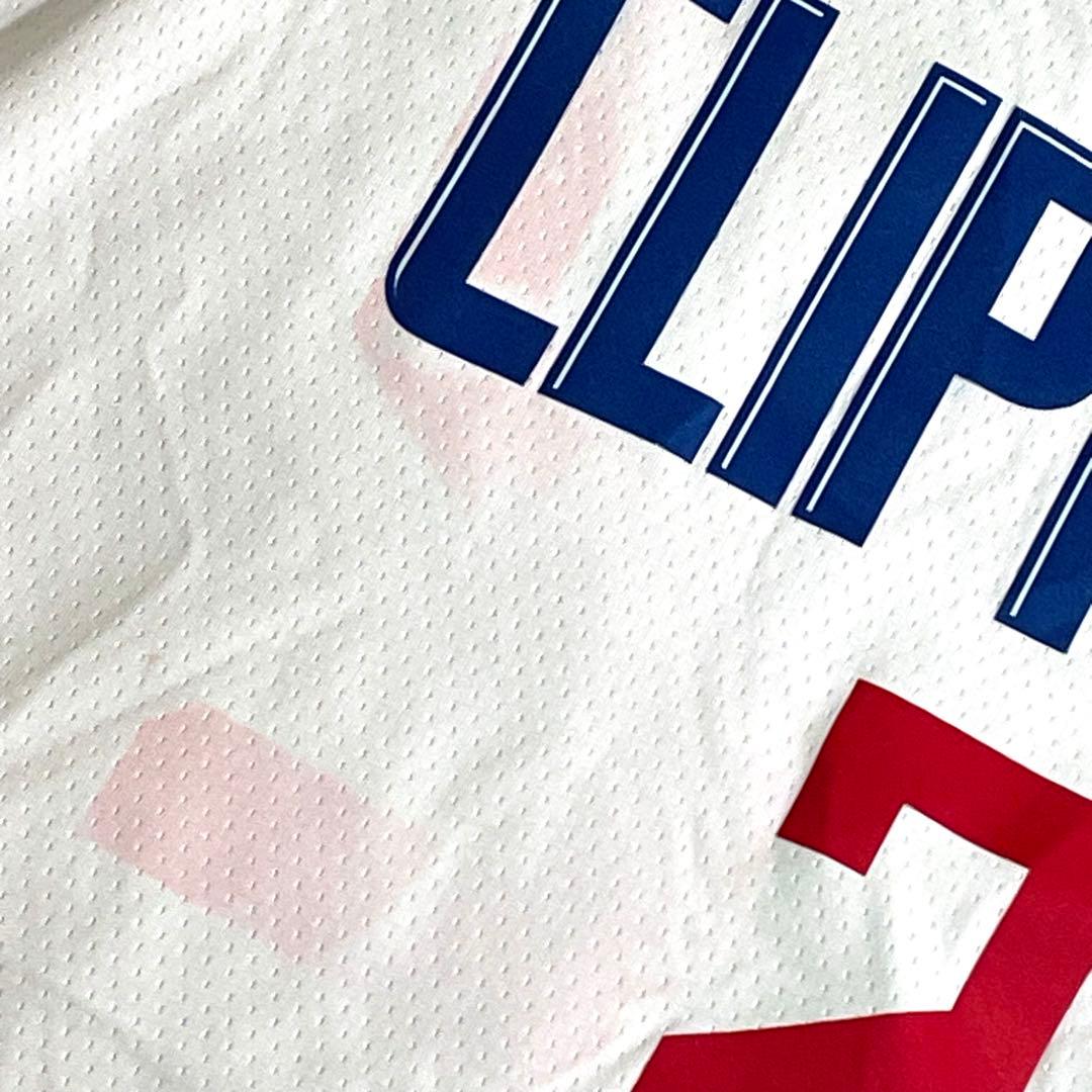 NBA　カワイ・レナード　ユニフォーム　クリッパーズ　ナイキ　白　XXL