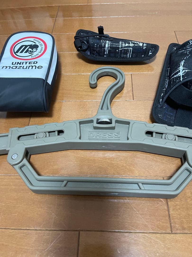 mazume マズメ レッドムーン ライフジャケット ブラックスカリ