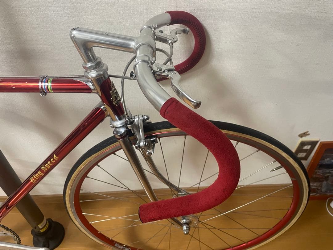レア！Cinelli A2 pista 120mm φ26.0 65° ピスト