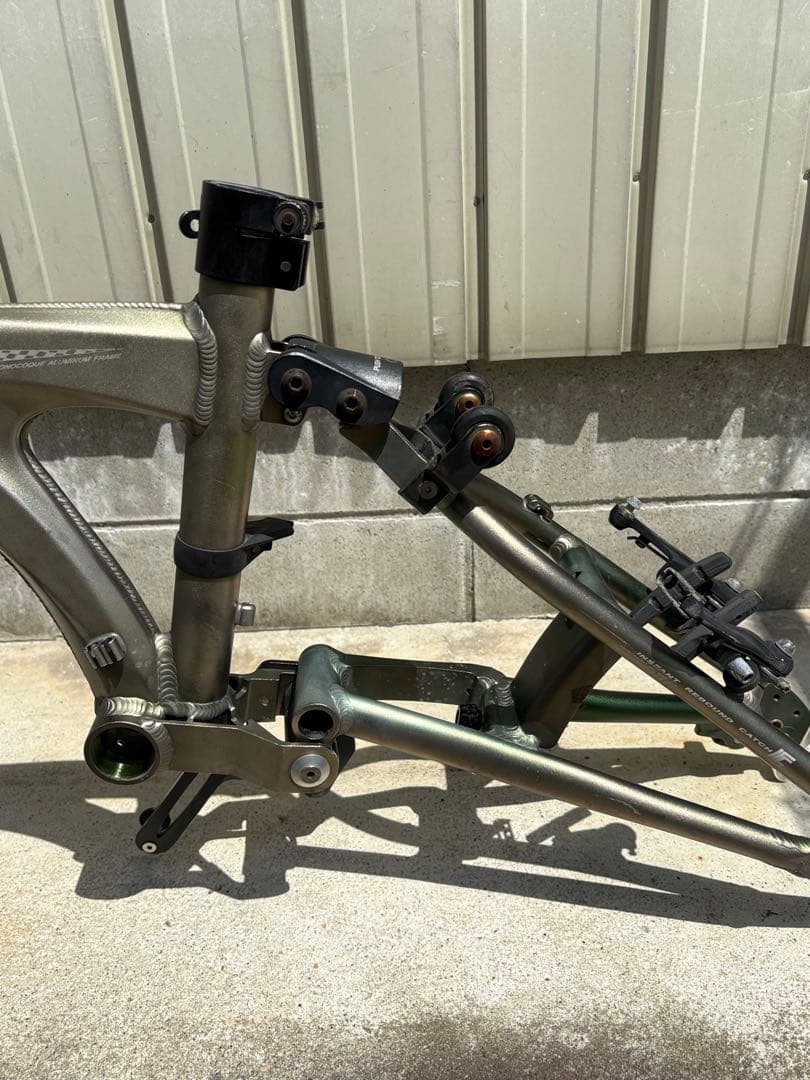 ori bike オリバイク　M10 折り畳み自転車フレームセット　おまけ付き