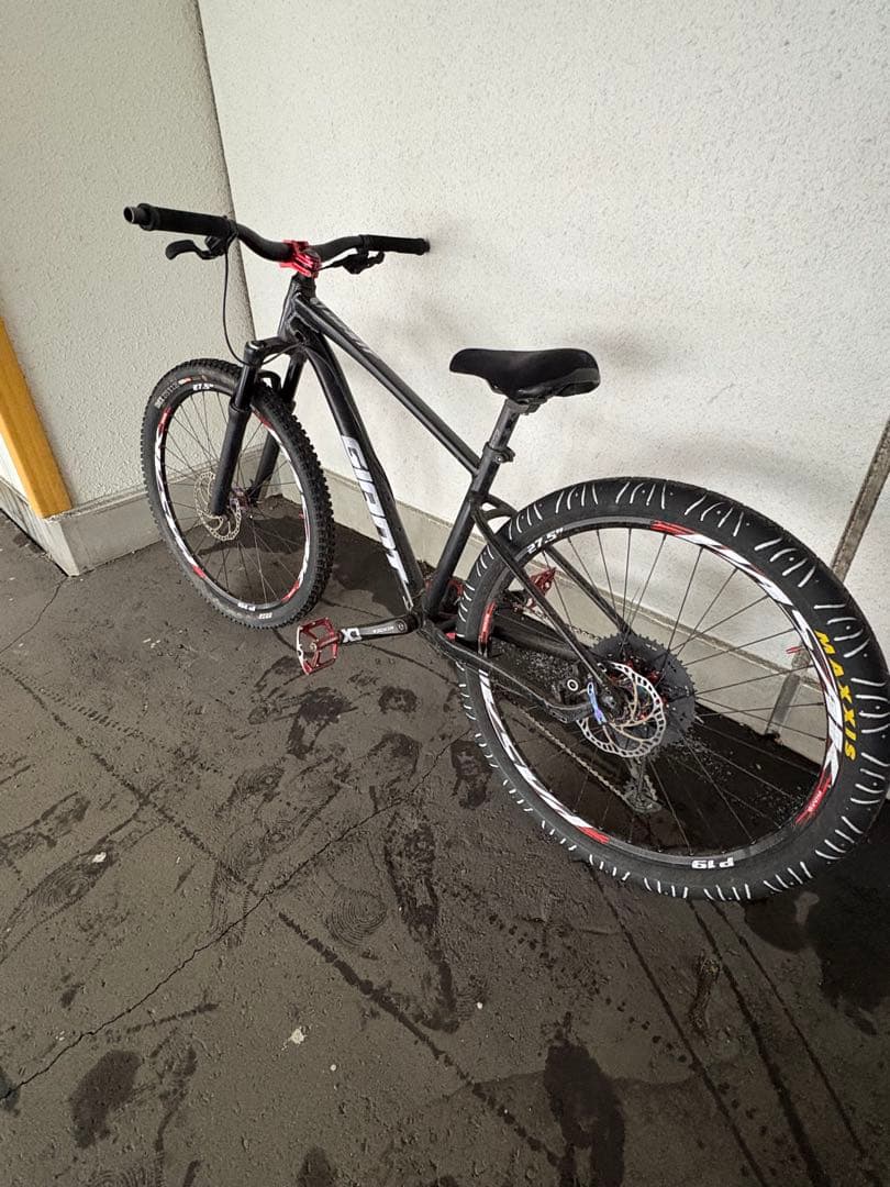 GIANT Mtb 1×12速 札幌での引渡し