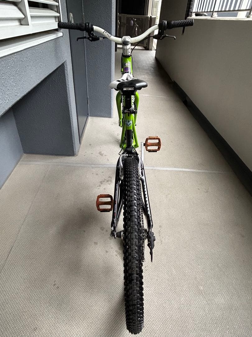 Cannondale Super V400 26インチ カスタム