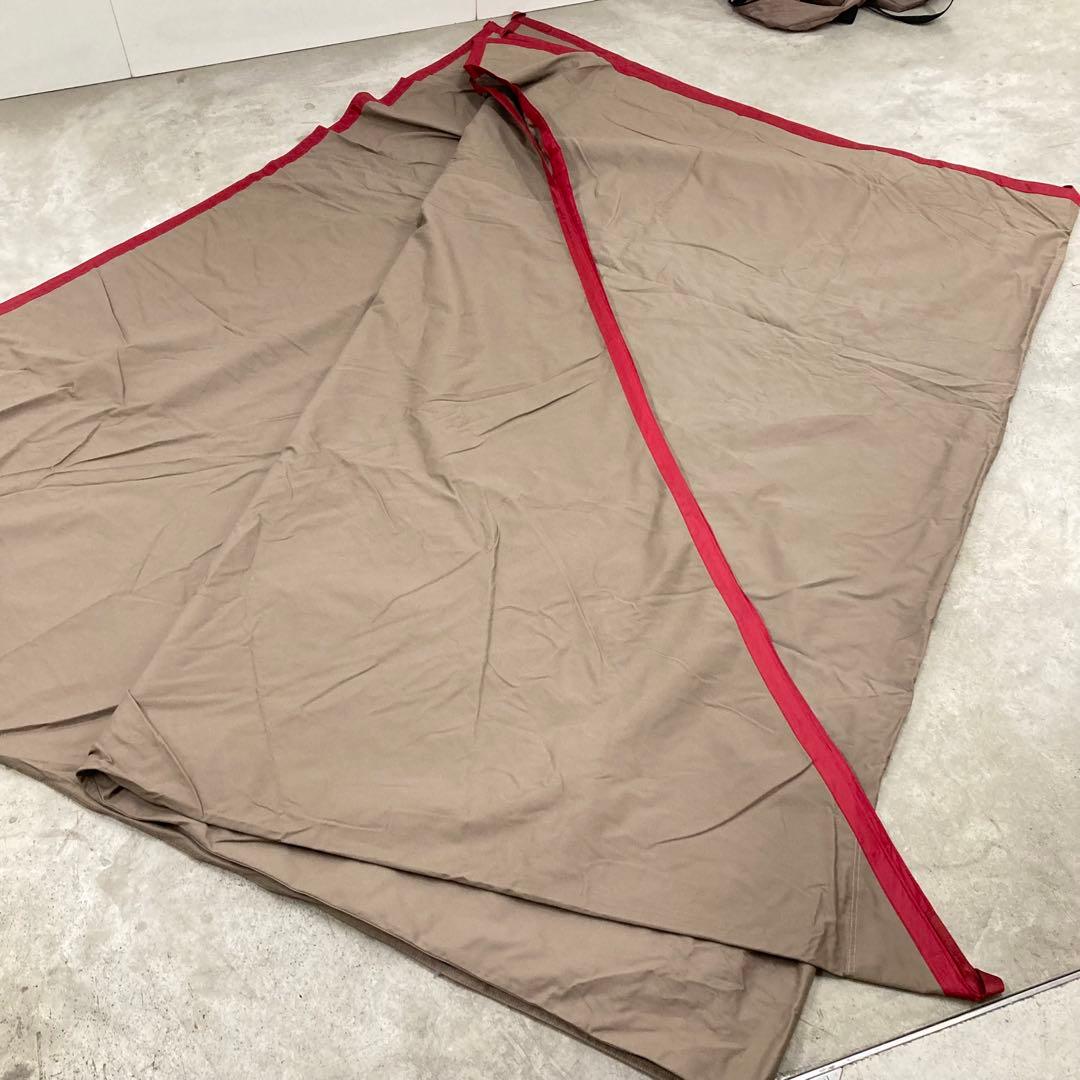 【美品】テンマクデザイン　焚火 タープ コットンヘキサ M