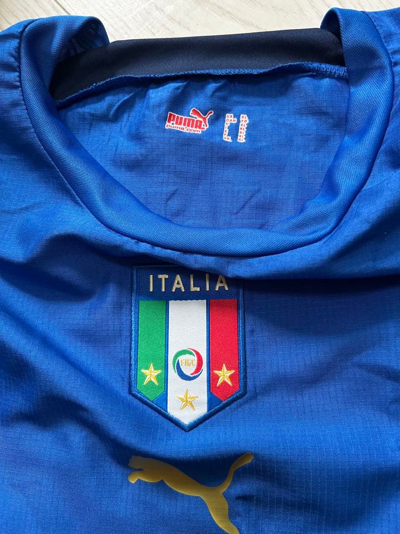 イタリア代表 PUMA ピルロ 21 XL ドイツW杯モデル