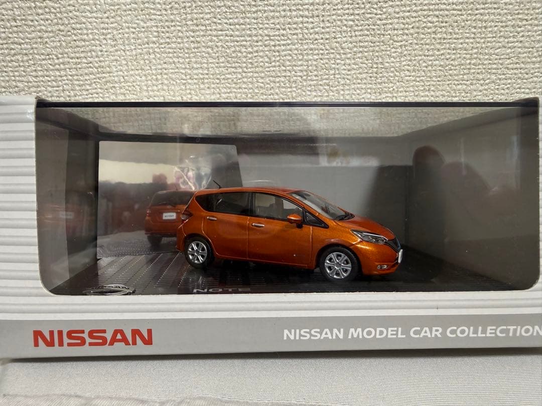 日産ニスモ　ノートE12京商モデルカー1/43 セット