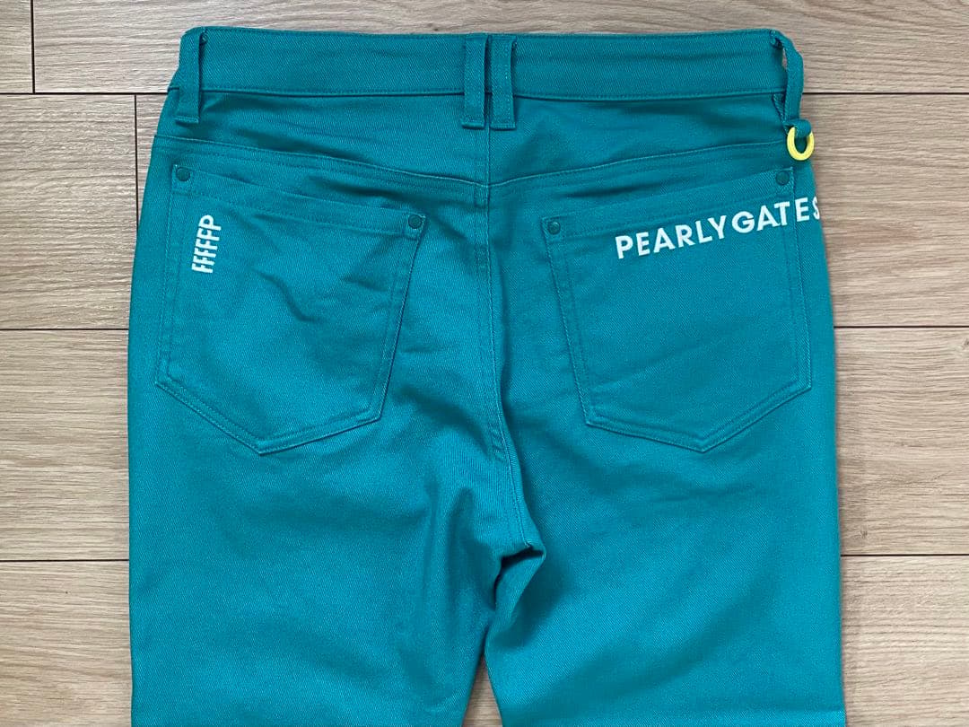 PEARLY GATES パーリーゲイツ ストレッチパンツ グリーン サイズ1