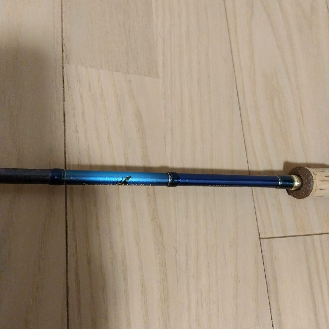 シマノ　ワールドシャウラ　ブルーモデル　1652R-2　バットセクションのみ