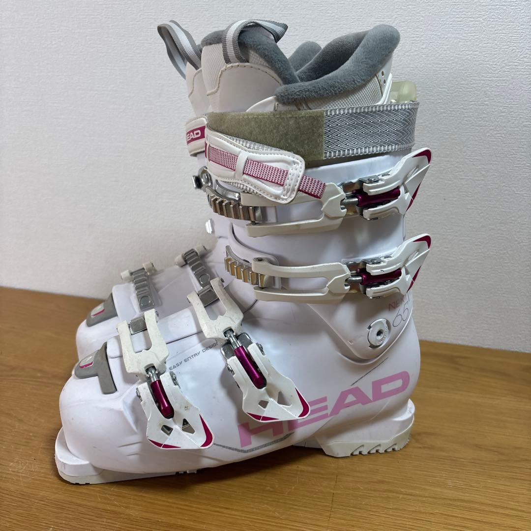 ogasaka レディーススキーセットストック付160cm 25-25.5㎝