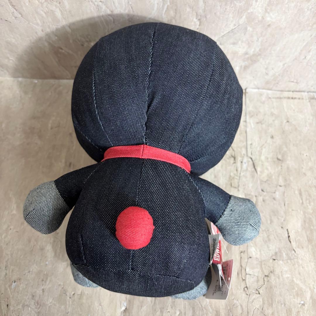 EDWIN × ドラえもん コラボ ぬいぐるみ 2123 インディゴブルー 座り