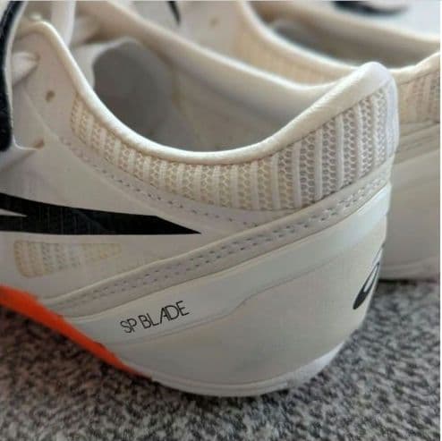 asics SP BLADE9 25.5cm ホワイト/ブラック/オレンジ