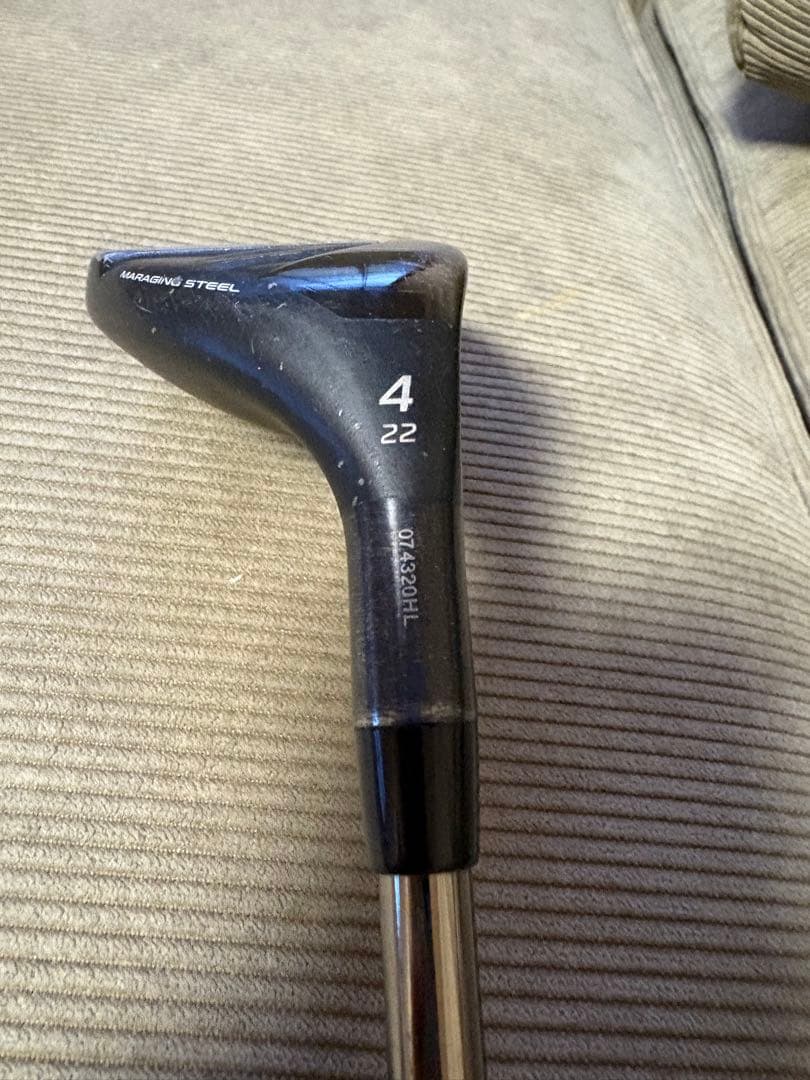 PING G400 4U U4 22° PING TOUR 85R