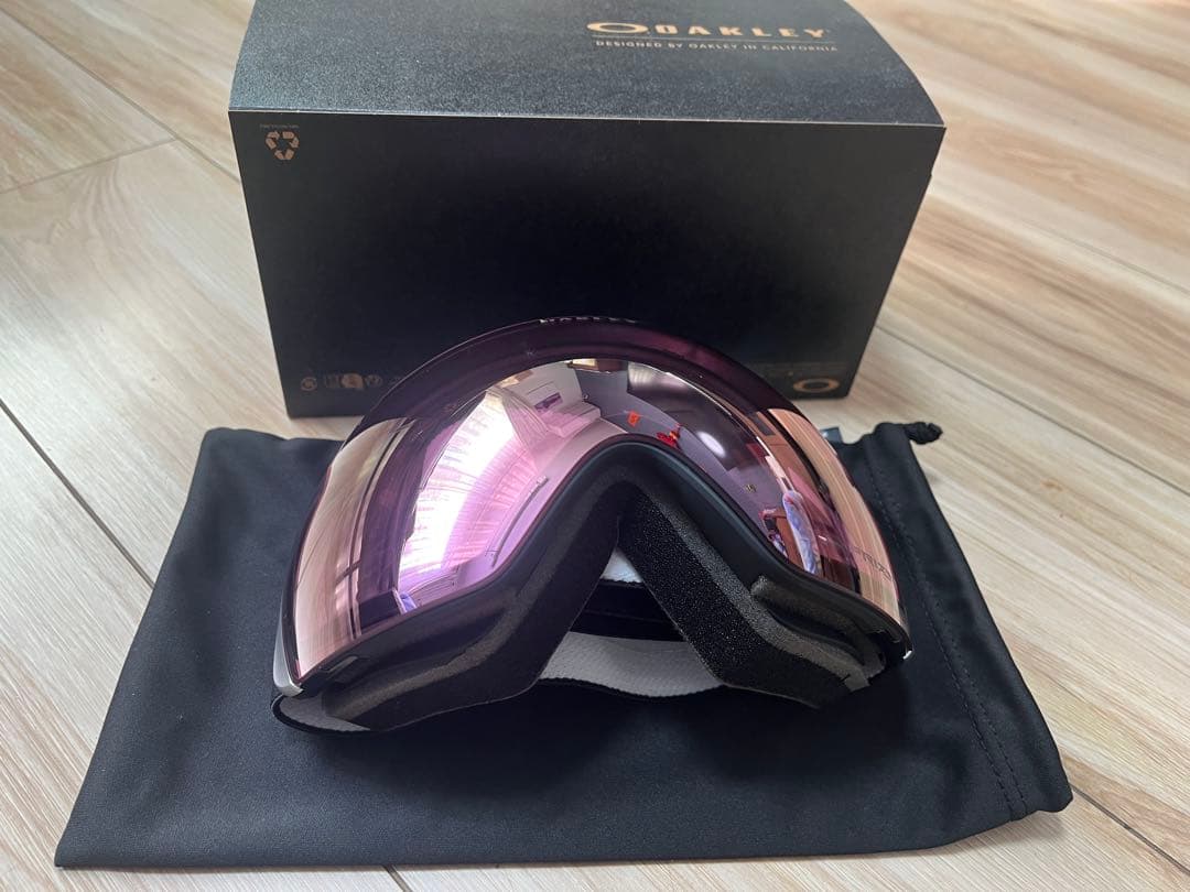 [Oakley ]スノーゴーグル Flight DeckMatteBlack
