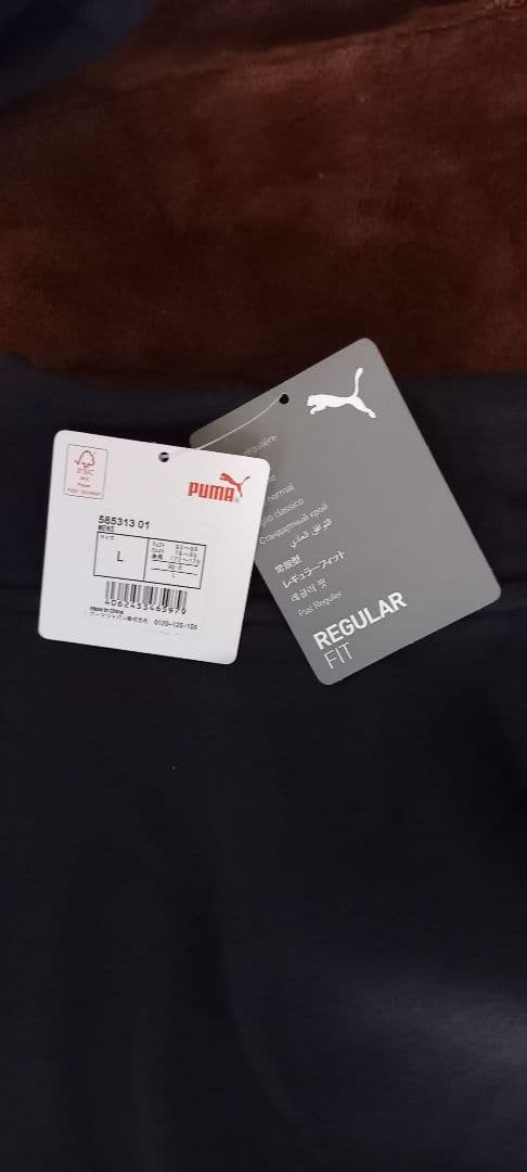 PUMAメンズジャージ上下(Lサイズ）