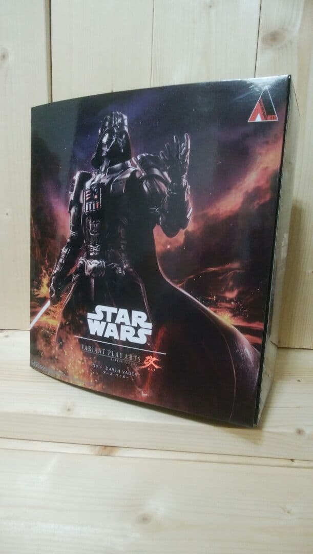 STAR WARS VARIANT PLAY ARTS改　ダース・ベイダー