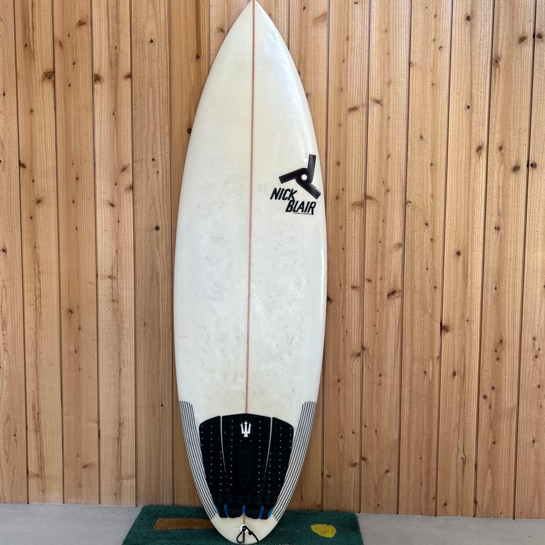 NICK BLAIR ショートボード BONBAY BLUES 5 FIN