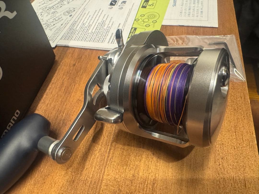 リール SHIMANO 17 OCEA JIGGER 1501HG