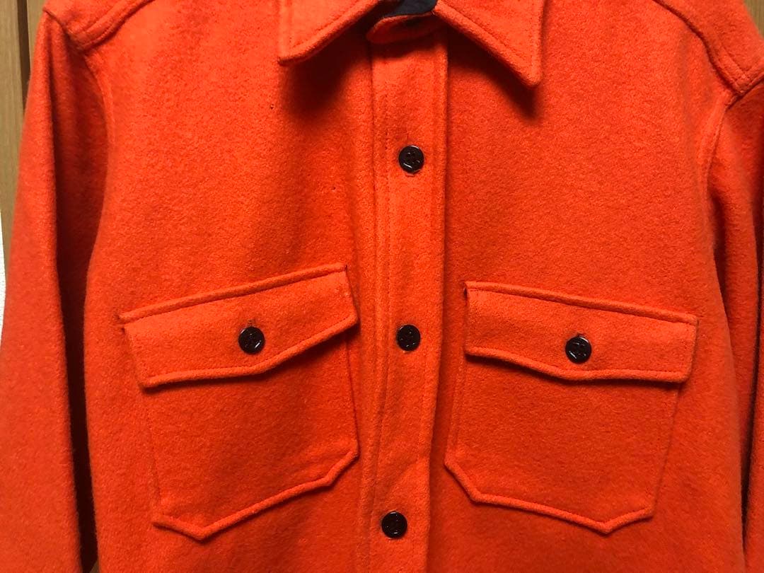 渋谷BACKDOROP購入　別注MELTONシャツ　レア色！