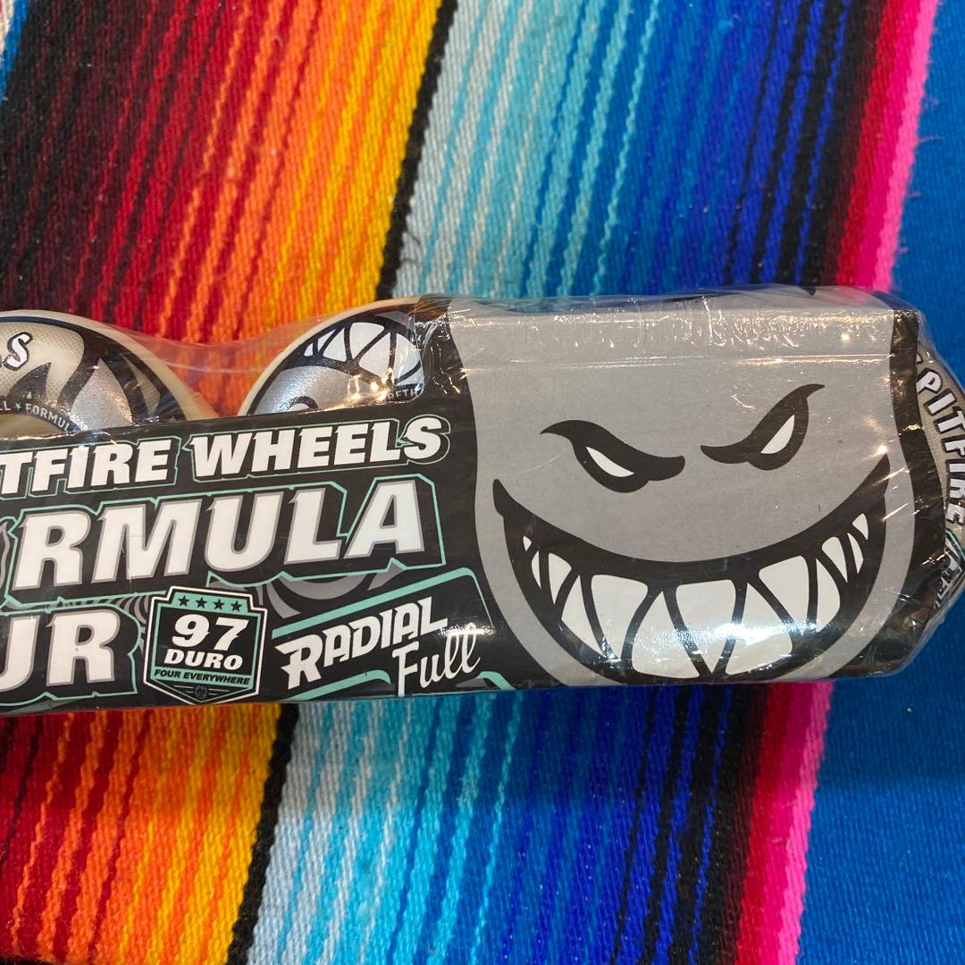 SPITFIRE FORMULA FOUR 97DURO ホイール 56mm