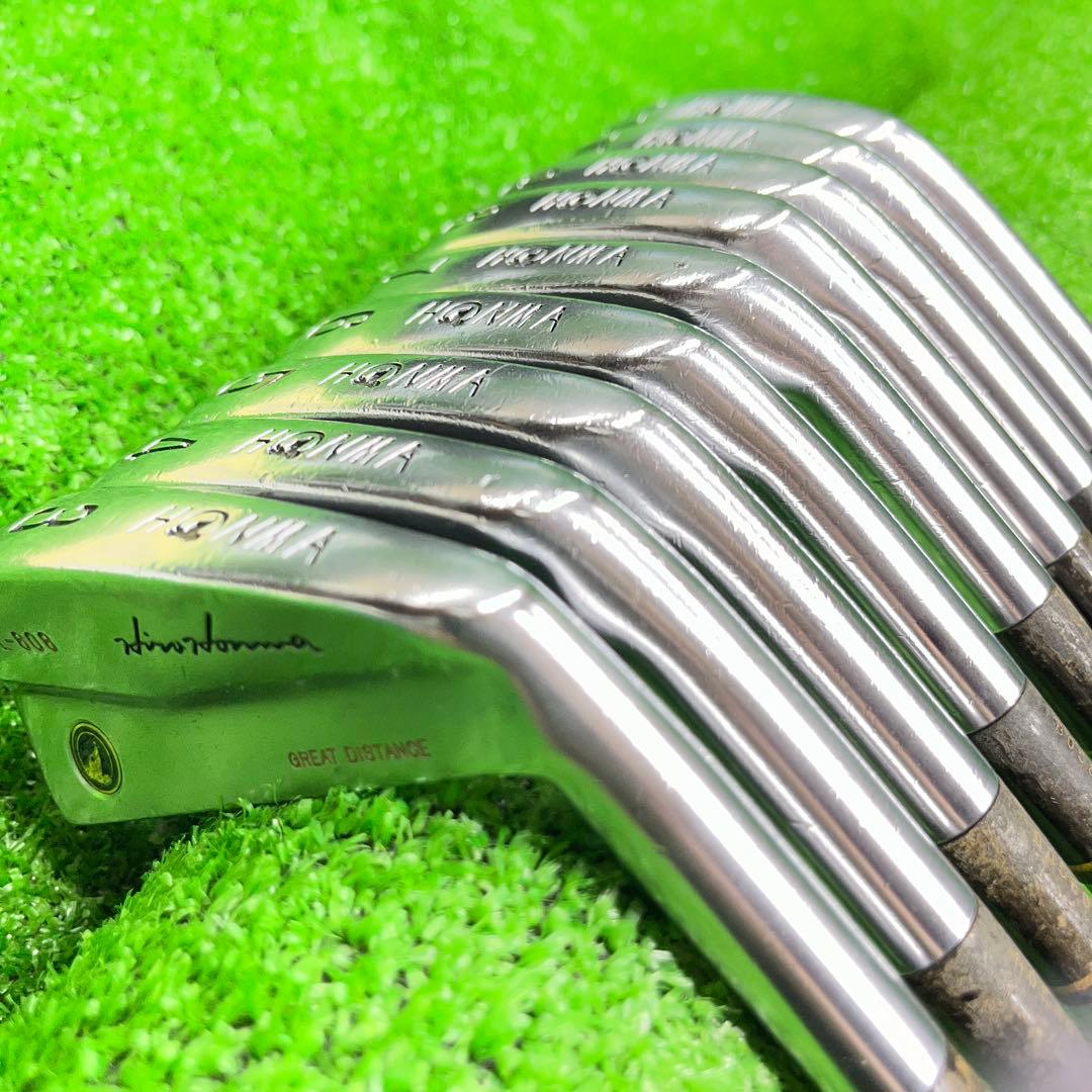 寶TIS-609HONMA#3-11アイアンセットT-800 BORON M50