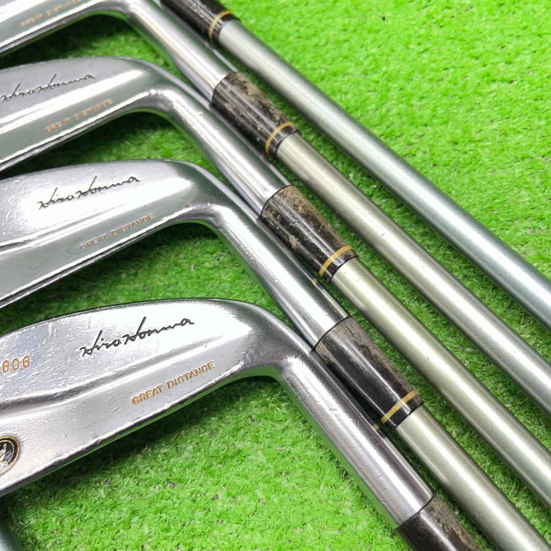 寶TIS-609HONMA#3-11アイアンセットT-800 BORON M50