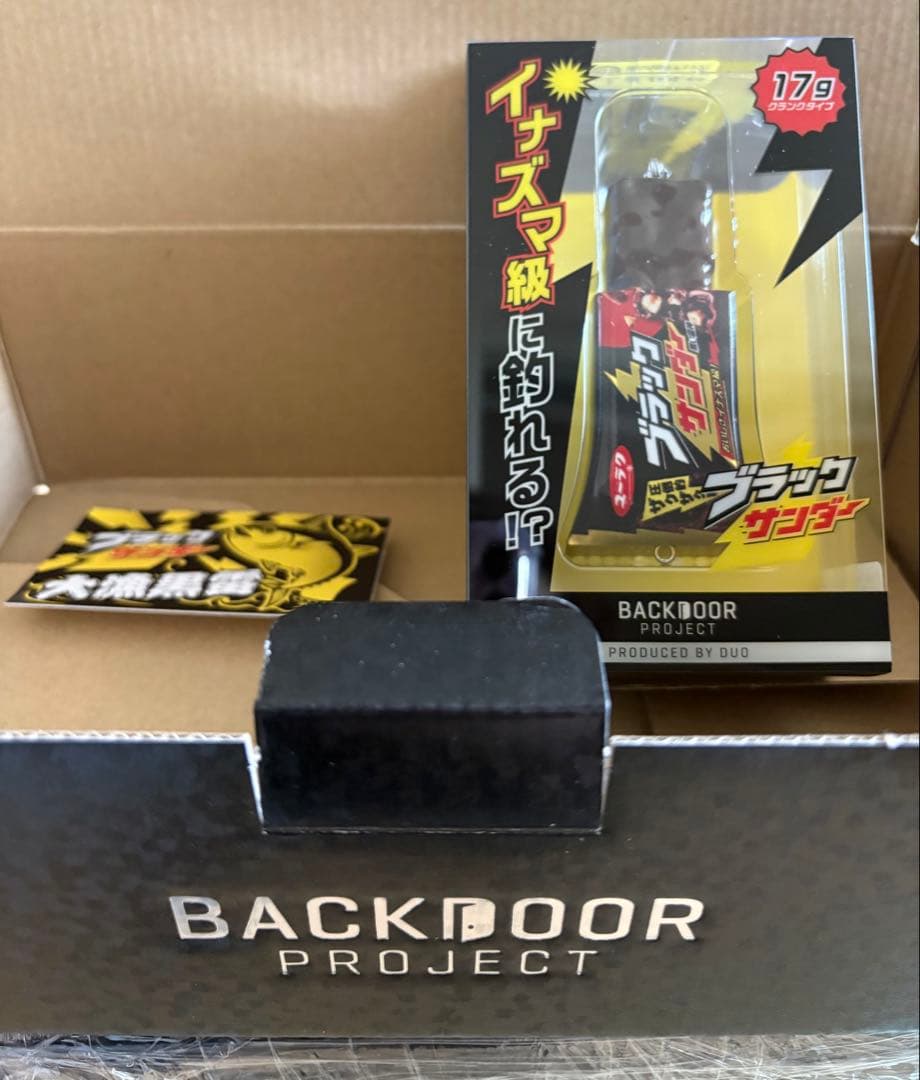 100個限定　DUO ブラックサンダー ルアー 釣りフェス 限定ルアー　2個