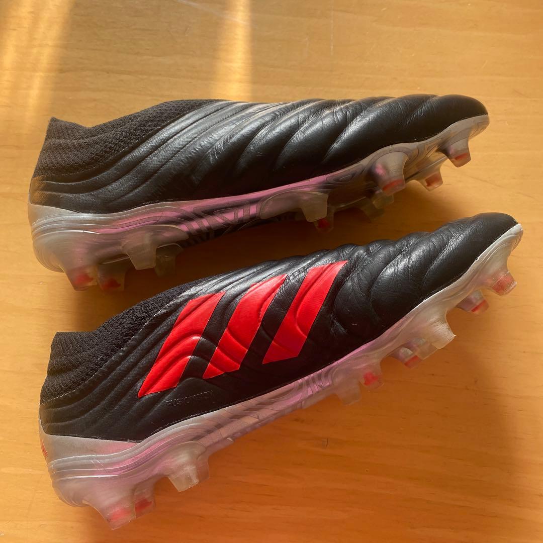 美品 adidas コパ19＋ fg レースレスモデル 26.5