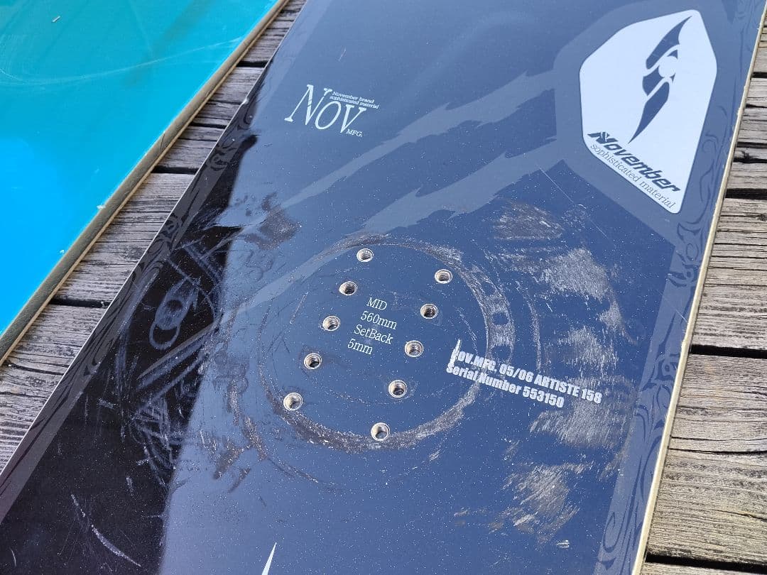 2本セット YONEX 156 & NOVEMBER ARTISTE 158