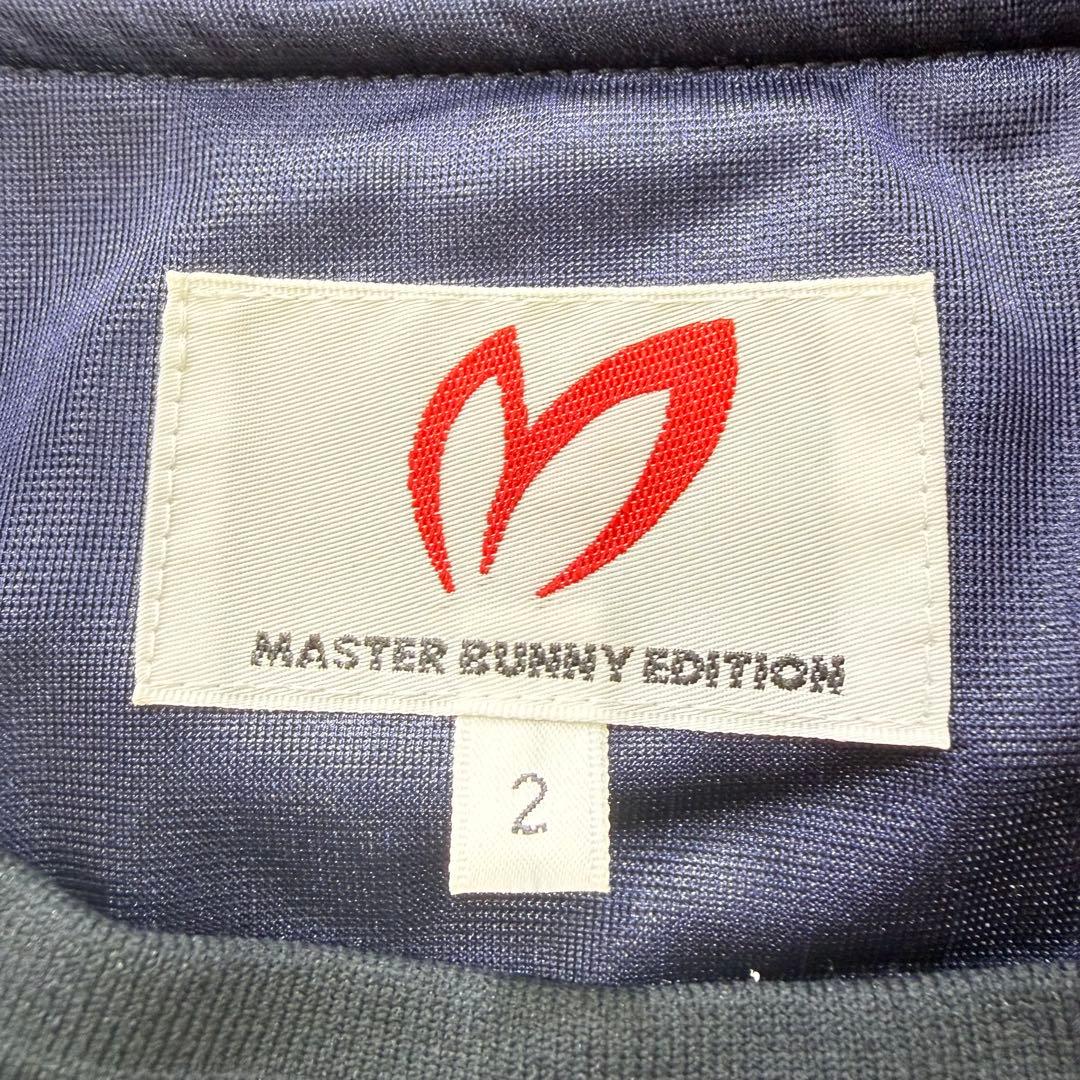 MASTER BUNNY EDITION ゴルフ スニードジャック M ネイビー