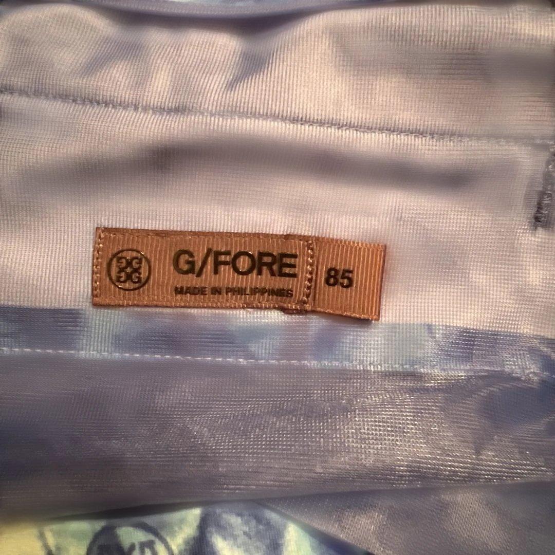 G/FORE 青系タイダイ柄ゴルフショートパンツ