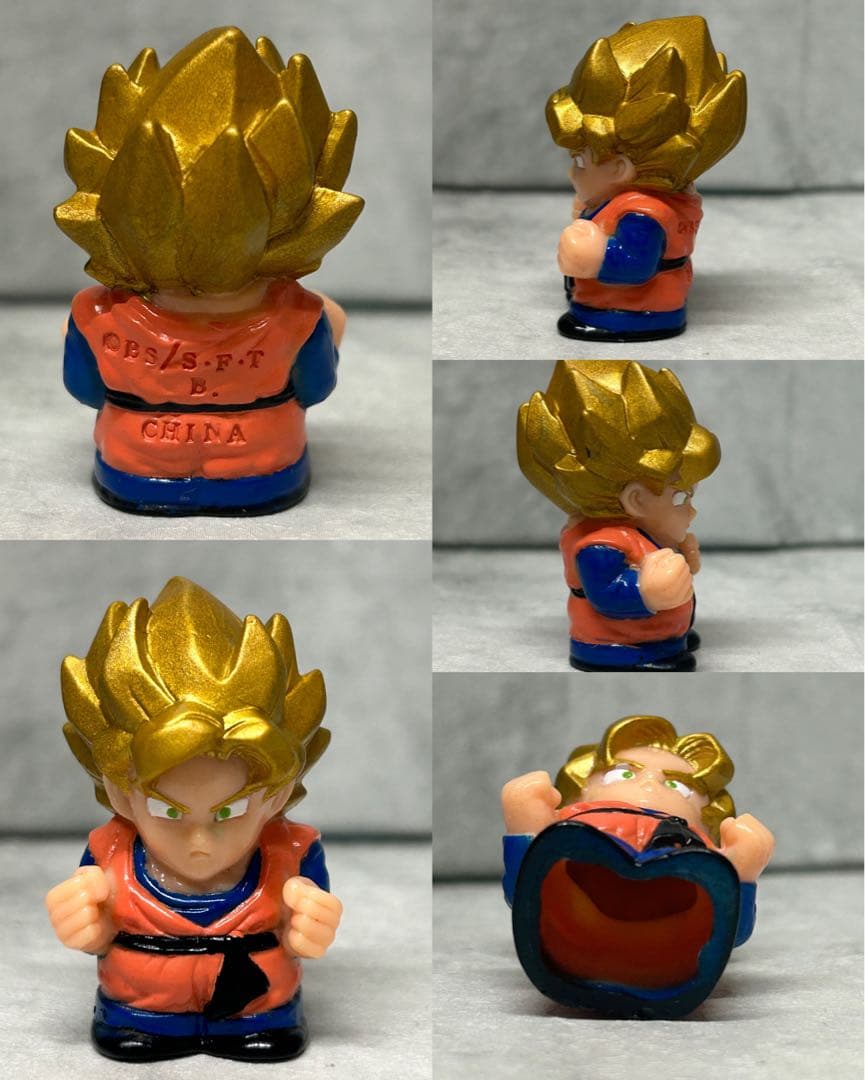 ドラゴンボール ソフビコレクション ハイスクール編 指人形 全10種