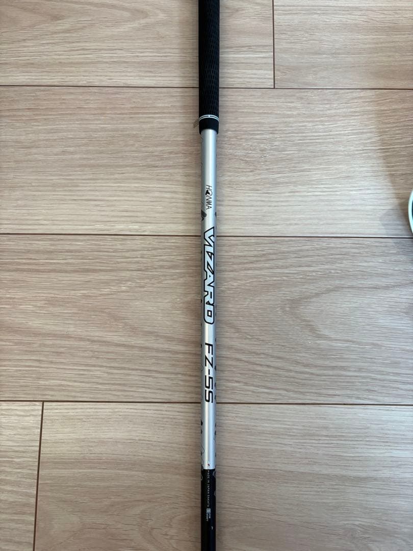 ホンマ TW767 プロトタイプ LS 9° EZ-A 5S