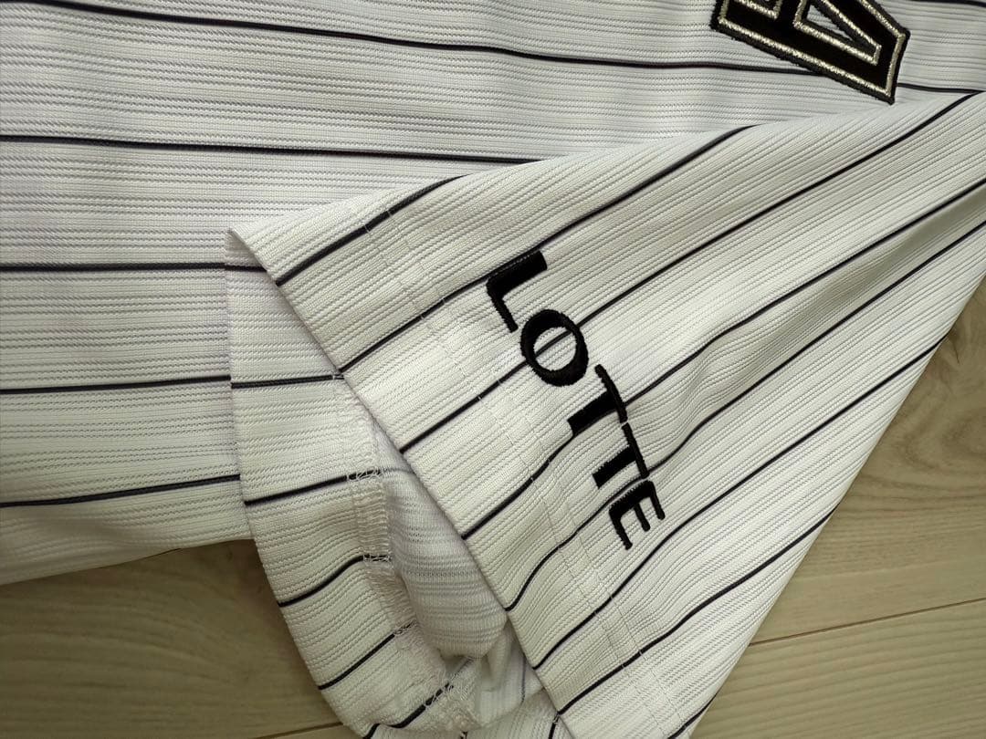 千葉ロッテマリーンズ 藤原恭大選手 ユニフォーム