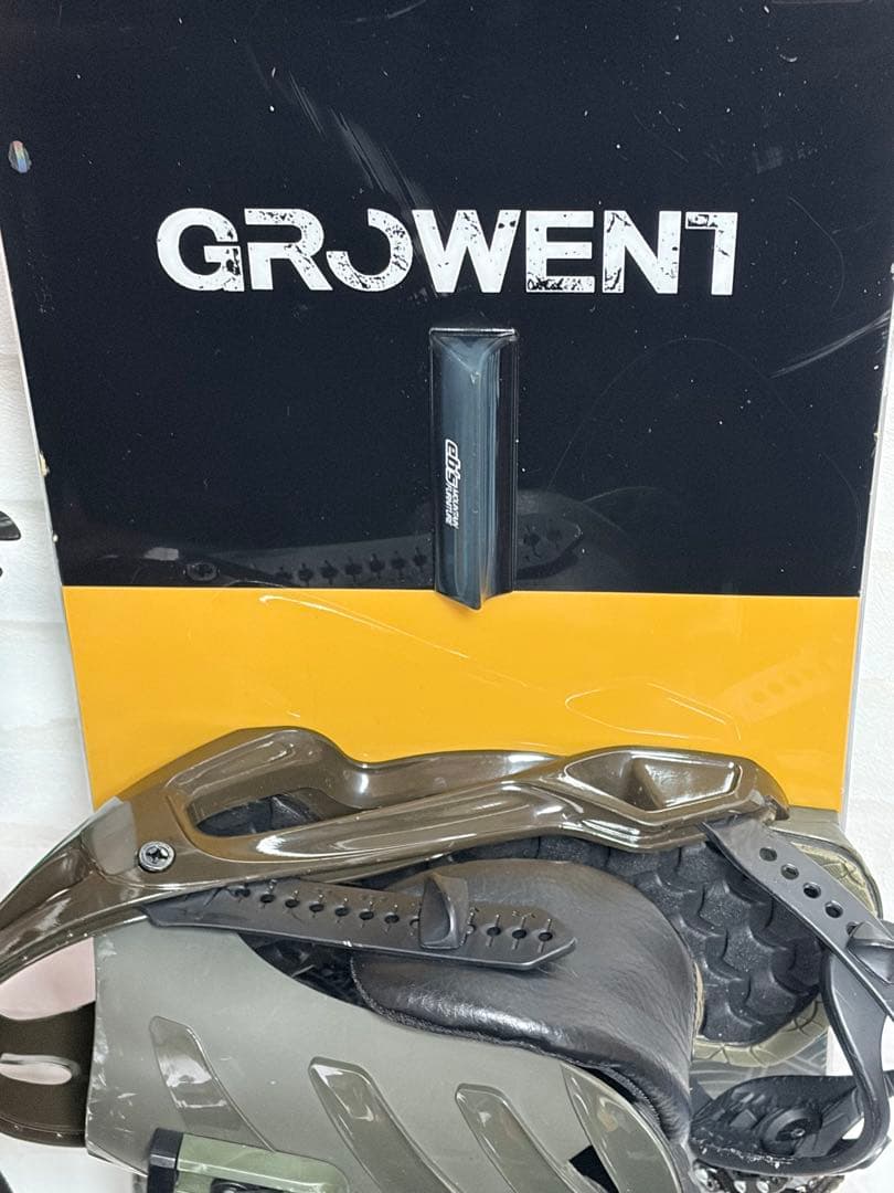YONEX GROWENT （ヨネックス）板ビンディングセットおまけカバー付き