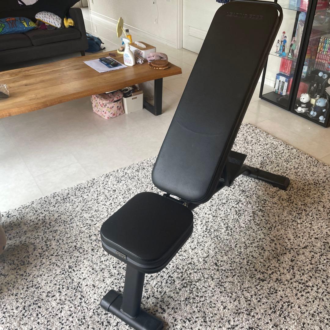 インクライン　ベンチ　トレーニングベンチ 調整リーディングエッジ