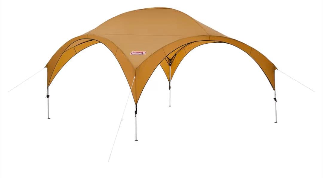 Coleman　300サンシェード　ベージュ