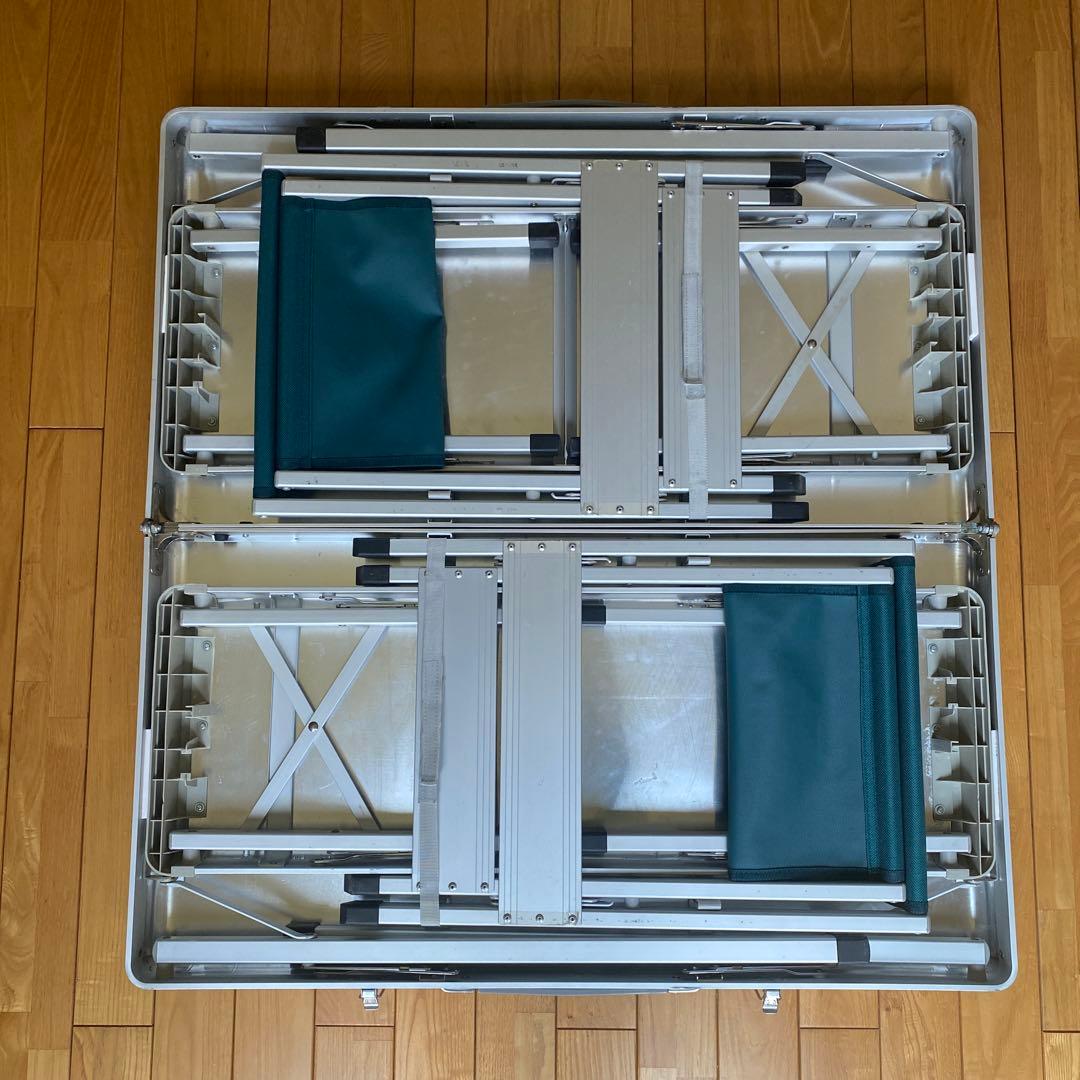 Coleman ファミリーベンチセット 170-5783 廃盤品 中古品
