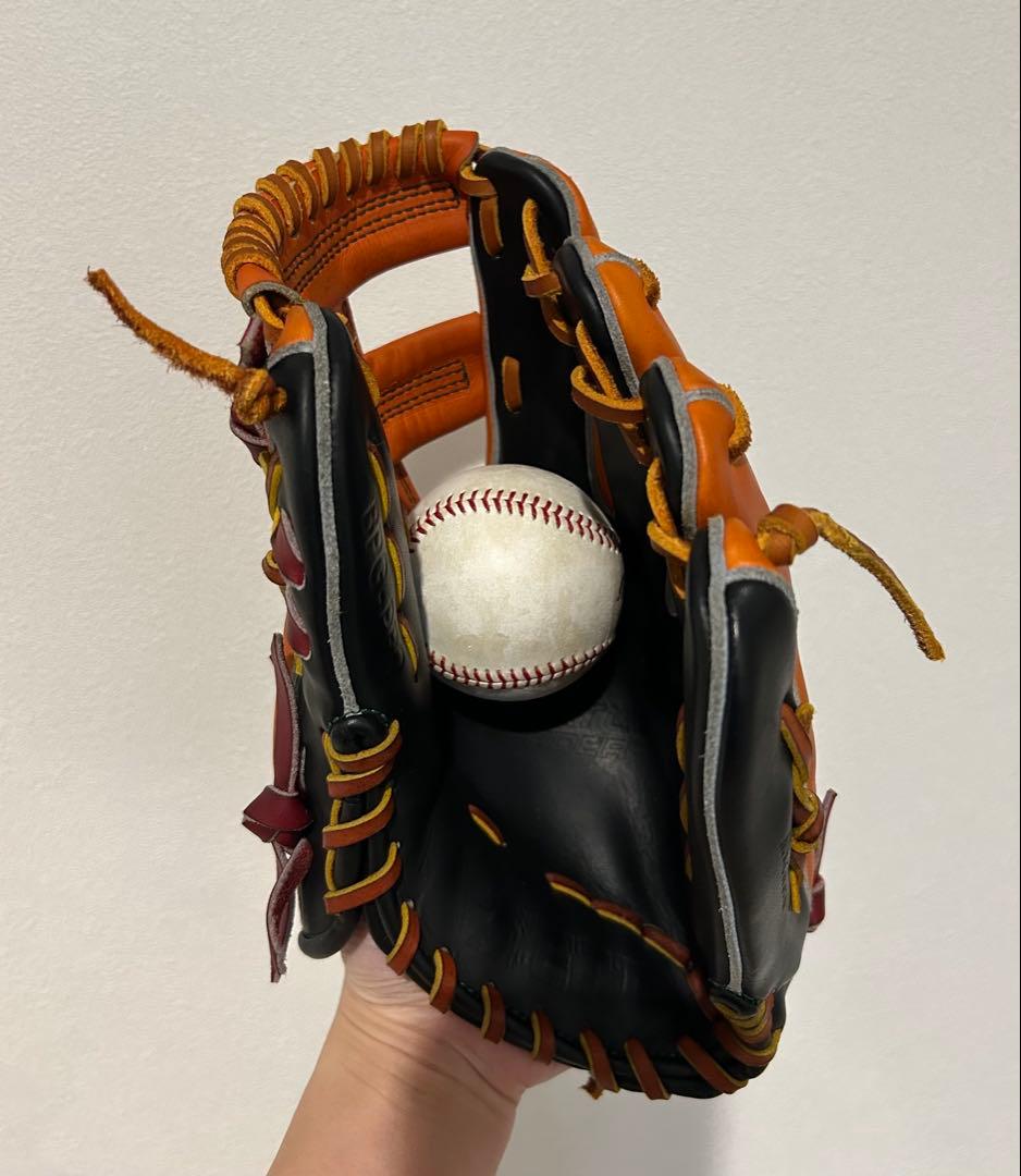ZETT プロステイタス　オーダー グラブ　キップレザー