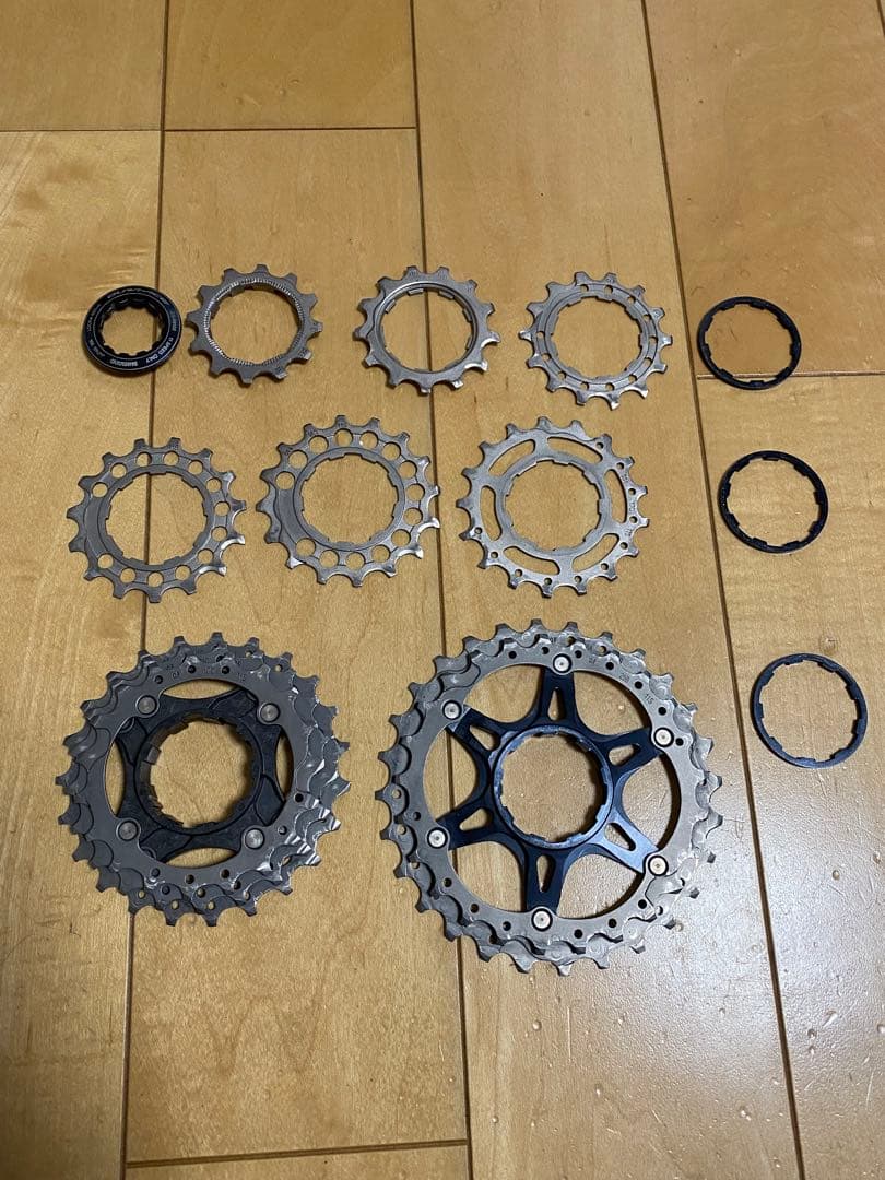 SHIMANO DURA-ACE CS-9100 11速スプロケット 12-28