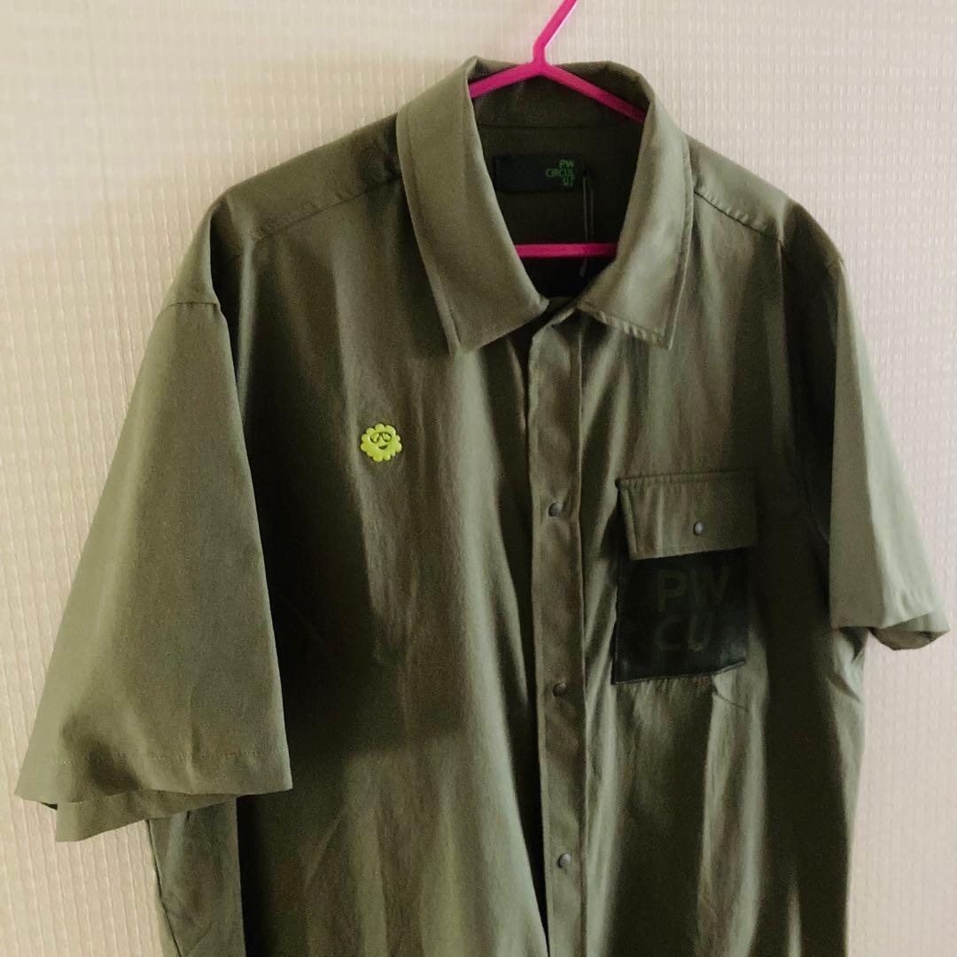 新品 PW CIRCULUS メッシュポケットシャツ サーキュラス
