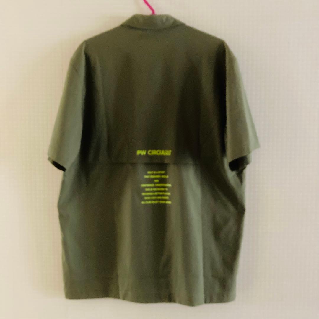 新品 PW CIRCULUS メッシュポケットシャツ サーキュラス