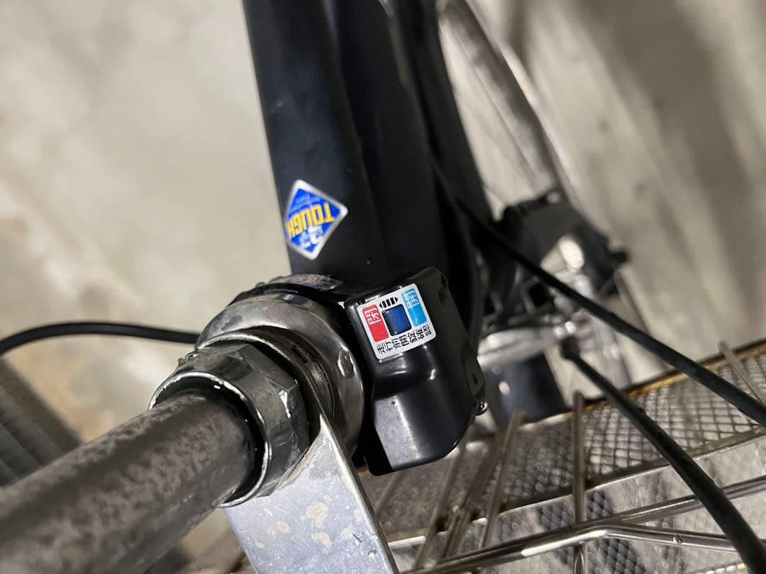 わ*森様 引取り限定、ジャンク　ブリヂストン　電動アシスト自転車　A.C.L.ロ