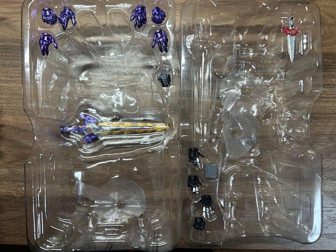 S.H.Figuarts 仮面ライダーセイバー 仮面ライダーカリバー セット