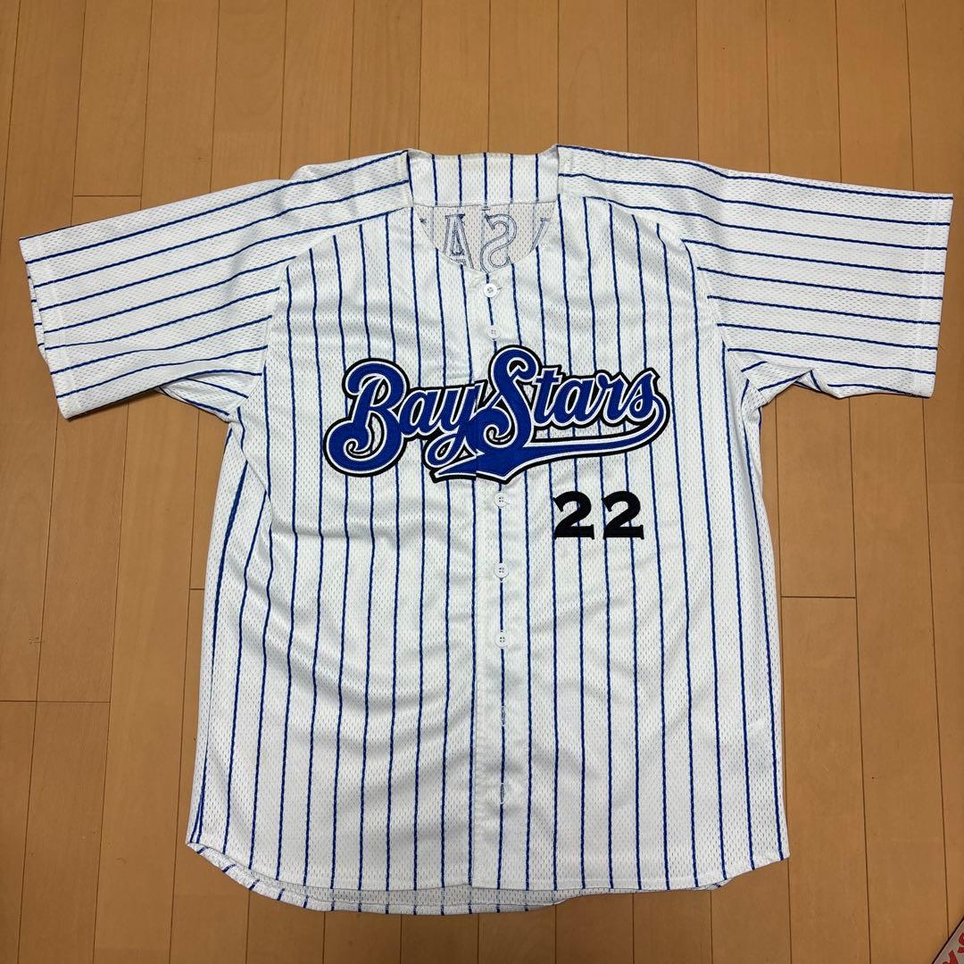 横浜ベイスターズ 佐々木主浩 ユニフォームOサイズ
