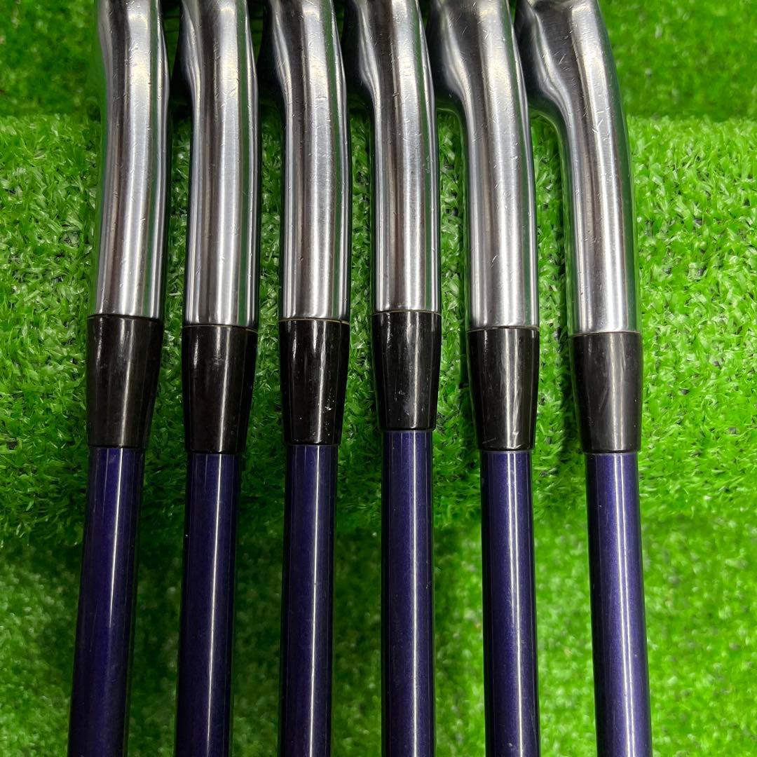 寶TIS-529 MIZUNO PRO #4-9 アイアンセット
